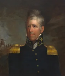 Andrew Jackson (1767-1845), ok. 1817 (olej na płótnie)