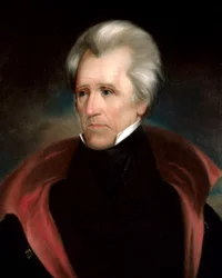 Głowa Andrew Jacksona (przycięte 4x5)