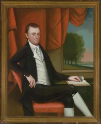 Pan Nathaniel Ruggles, 1804 r.
