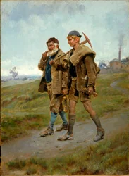 Powrót do domu, 1888