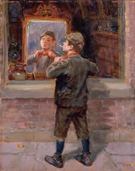 Stary sklep z osobliwościami, 1909