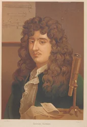 Portret Christiaana Huygensa 1629-1695, 1879.