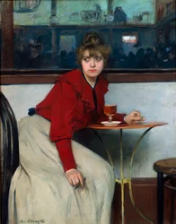 W Moulin de la Galette lub La Madeleine