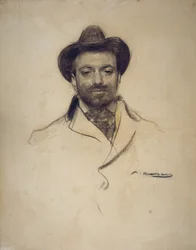 Portret Josepa Marii Serta 1874-1945