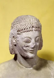 Szef Rampin Rider, ok. 550-540 pne (marmur)