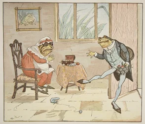 Ilustracja z wyd. przez Fredericka Warne und Co.