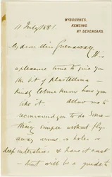 List do Kate Greenaway