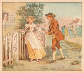 ...Niektórzy włóczyli się po drodze, ok. 1885, 1934.
