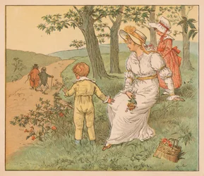Idąc do sali Mouseysa, ok. 1883 r.