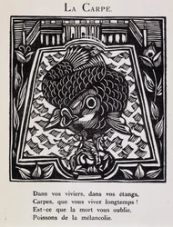 Karp - w "Le Bestiaire ou cortege d