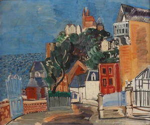 Côte Basse, ok. 1924 (olej na płótnie)