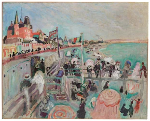 Plaża w Hawrze