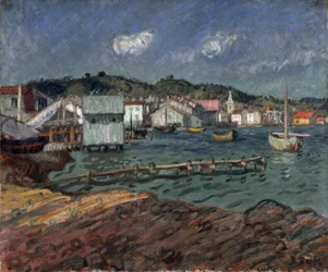 Port w Martigues