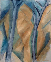 Raoul Dufy, "Krajobraz w L