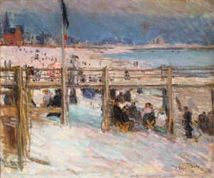 Plaża w Sainte-Adresse