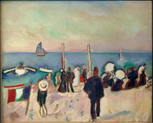 Plaża w Sainte-Adresse