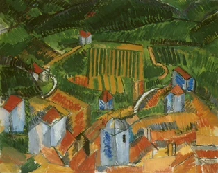 Krajobraz Vence