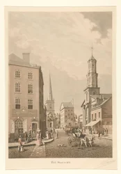 Wall Street w 1820 r.
