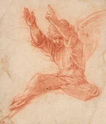 Anioł, c1500-1520