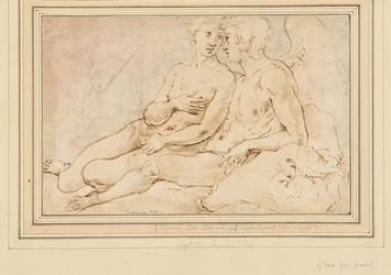 Kupidyn i Psyche, ok. 1540.