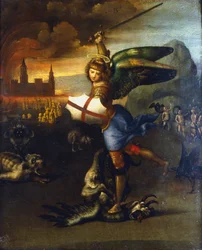 "Św. Michał Archanioł", ok. 1503-1504