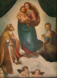 Madonna Sykstyńska, 1512, 1911