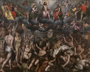 Sąd Ostateczny, ok. 1588-89 (olej na płycie)