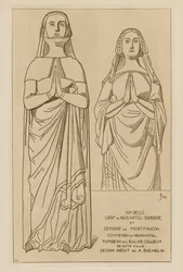 Hrabiny z Neuchatel, XIV w.