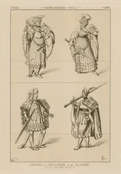 Hrabiowie Holandii i Flandrii, XV wiek