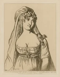 Maria Feodorowna, wdowa po carze Rosji Pawle I