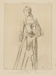 Szlachetna kobieta, 1500-1510