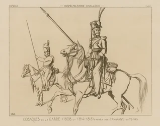 Rosyjscy Kozacy gwardii (1808 i 1814-15)