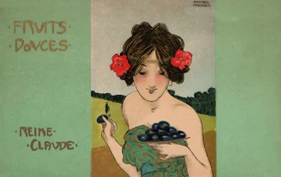 Greengages, ok. 1900 r. (ilustracja)
