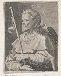 Apostoł Jakub Większy Chrystus, Maryja i Dwunastu Apostołów (tytuł serii)