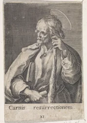 Apostoł Jakub Mniejszy Chrystus, Maryja i Dwunastu Apostołów (tytuł serii)