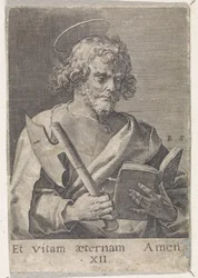 Apostoł Maciej Chrystus, Maryja i Dwunastu Apostołów (tytuł serii)