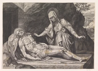 Maryja z ciałem Chrystusa