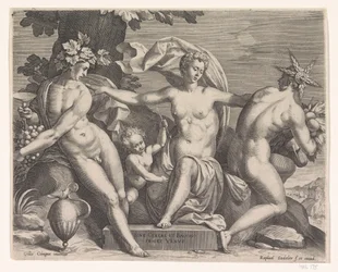 Wenus, Bachus i Ceres