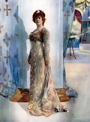 Jane Hading w Plus que Rene, c1902