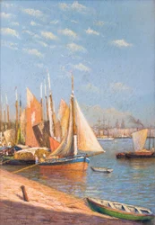 Most Świętego Jana - lipcowy poranek