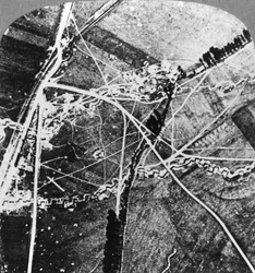 Linia Hindenburga od 8000 stóp, Francja, I wojna światowa, c1916-c1918