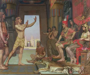 Józef interpretujący sen faraona, 1894