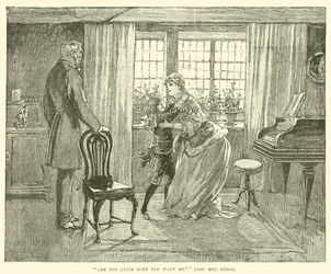 Ilustracja do Małego Lorda Fauntleroy