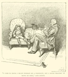 Ilustracja do Małego Lorda Fauntleroy