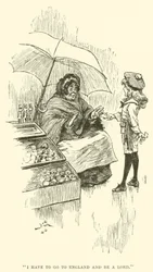 Ilustracja do Małego Lorda Fauntleroy