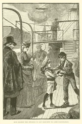 Ilustracja do Małego Lorda Fauntleroy