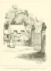 Ilustracja do Małego Lorda Fauntleroy