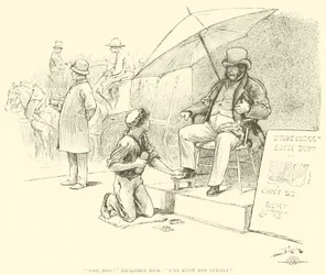 Ilustracja do Małego Lorda Fauntleroy