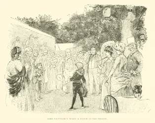 Ilustracja do Małego Lorda Fauntleroy