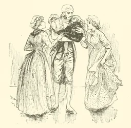Ilustracja do Małego Lorda Fauntleroy
